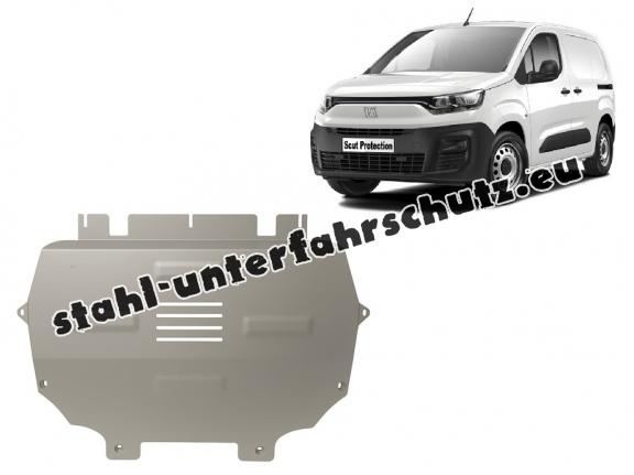 Aluminium  Unterfahrschutz Fiat Doblo  (2023-2025)