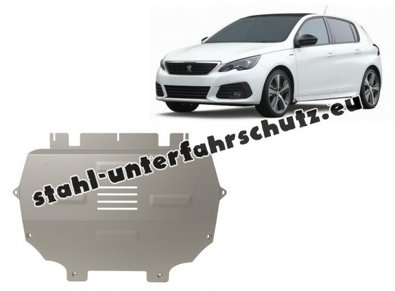 Aluminium  Unterfahrschutz Peugeot 308  (2018-2025)