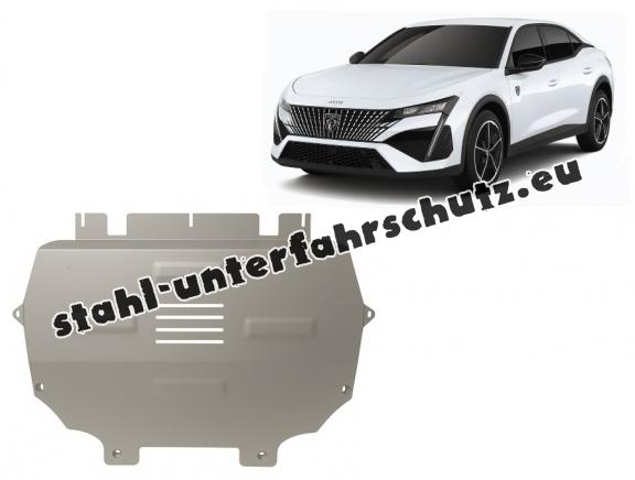 Aluminium  Unterfahrschutz Peugeot 408  (2022-2026)