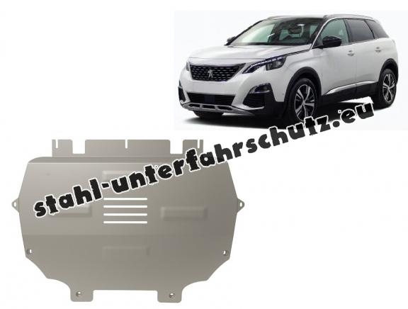 Aluminium  Unterfahrschutz Peugeot 5008  (2017-2026)