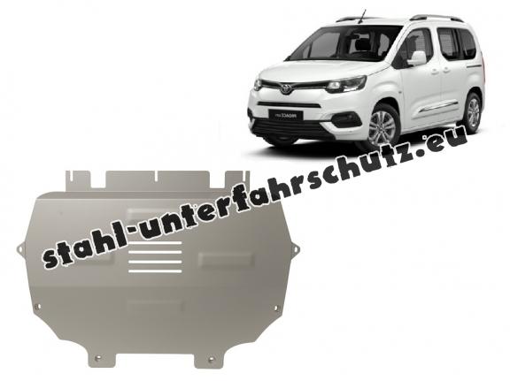 Aluminium  Unterfahrschutz Toyota Proace City Verso (2019-2026)