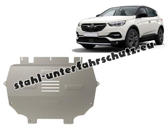 Aluminium  Unterfahrschutz Opel Grandland X (2017-2026)