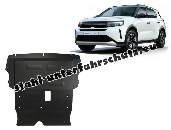 Unterfahrschutz für Motor und Getriebe aus Stahl für Opel Frontera (2024-2026)