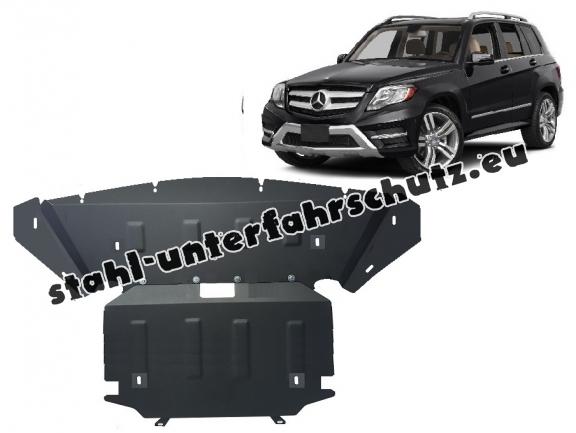 Unterfahrschutz  Mercedes GLK X204 (2008-2015)