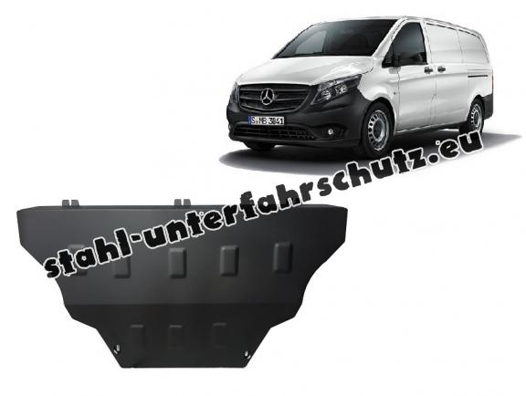 Unterfahrschutz Mercedes Vito W447, 4x2, 1.6 D (2014-2025)