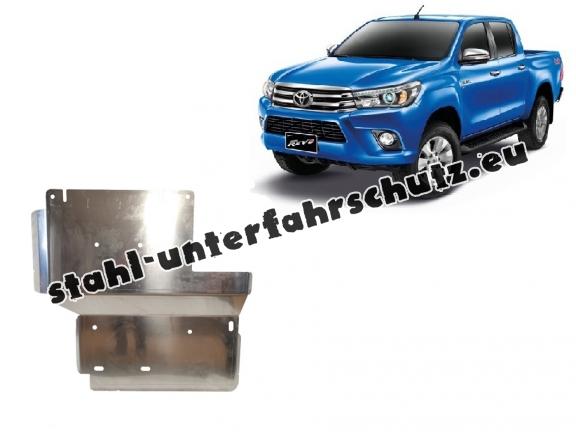 Aluminium Differentialschutz für Toyota Hilux Revo (2016-2021)