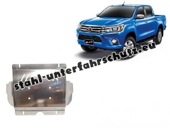 Aluminium Unterfahrschutz Toyota Hilux Revo (2016-2025)