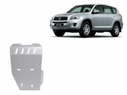 Aluminium Differentialschutz für Toyota Rav4 (2006-2013)