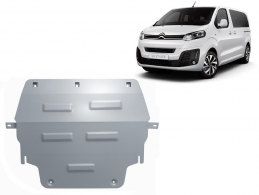 Aluminium  Unterfahrschutz Citroen Spacetourer  (2016-2026)