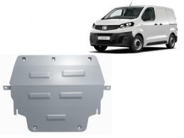 Aluminium  Unterfahrschutz Fiat Scudo  (2022-2026)