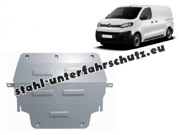 Aluminium  Unterfahrschutz Citroen Dispach  (2016-2026)