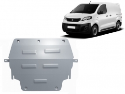 Aluminium  Unterfahrschutz Peugeot Traveller  (2016-2026)