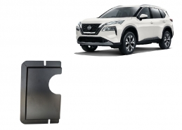 Stahl Differentialschutz für Nissan X Trail (2021-2026)