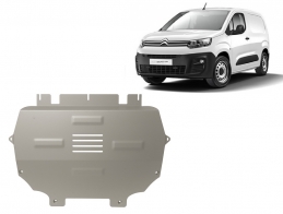 Aluminium  Unterfahrschutz Citroen Berlingo  (2018-2026)