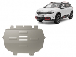 Aluminium  Unterfahrschutz Citroen C5 Aircross  (2017-2026)