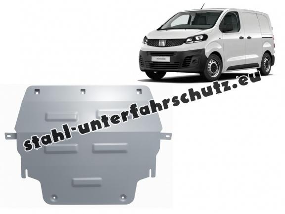Aluminium  Unterfahrschutz Fiat Scudo  (2022-2026)