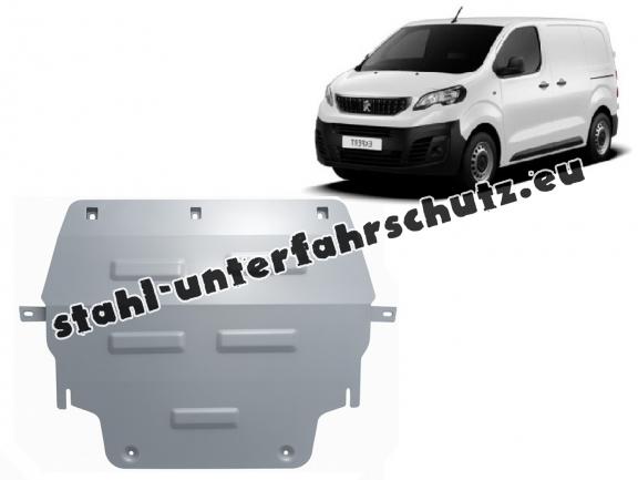 Aluminium  Unterfahrschutz Peugeot Expert  (2016-2026)