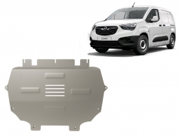 Aluminium  Unterfahrschutz Opel Combo E (2018-2026)
