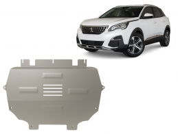Aluminium  Unterfahrschutz Peugeot 3008  (2017-2026)