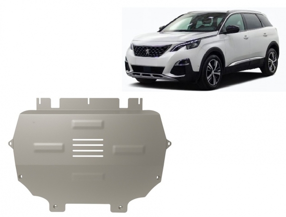 Aluminium  Unterfahrschutz Peugeot 5008 