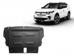 Unterfahrschutz für Motor und Getriebe aus Stahl für Citroen C3 Aircross (2024-2026)