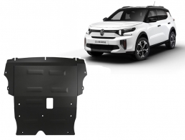 Unterfahrschutz für Motor und Getriebe aus Stahl für Citroen C3 Aircross (2024-2026)