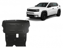 Unterfahrschutz für Motor und Getriebe aus Stahl für Fiat Grande Panda (2025-2026)