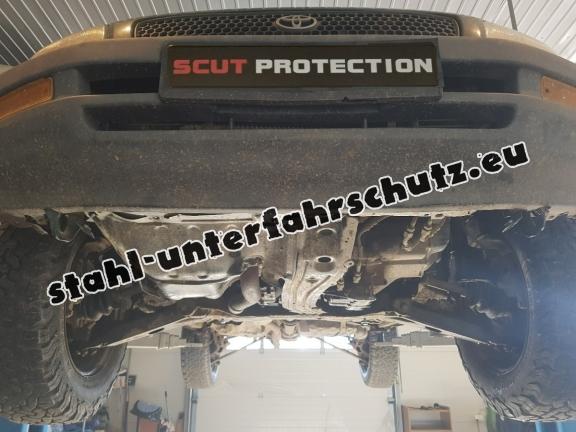 Unterfahrschutz für Motor der Marke Toyota RAV 4