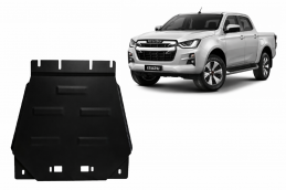 Stahl Getriebe Schutz für Isuzu D-Max (2019-2026)