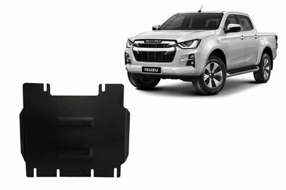 Unterfahrschutz für Motor der Marke Isuzu D-Max