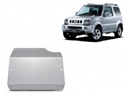 Unterfahrschutz Suzuki Jimny - Aluminium (1998-2018)