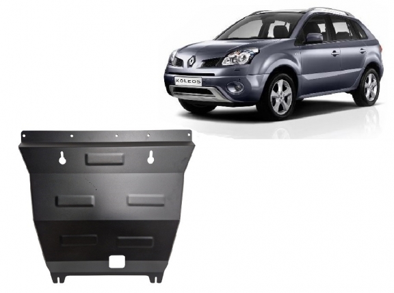 Unterfahrschutz für Motor der Marke Renault Koleos - Vers 2.0