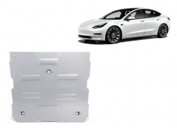 Vorderer Aluminium-Motorschutz für Elektromotor – Tesla Model 3 AWD (2017-2026)