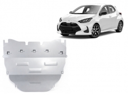 Aluminium Unterfahrschutz Toyota Yaris (2021-2026)