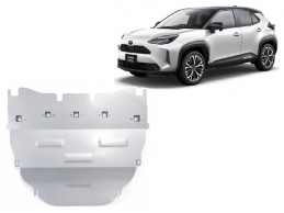 Aluminium Unterfahrschutz Toyota Yaris Cross (2021-2026)