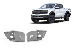 Aluminium Schutzblech für Hinterachslenker-Sensor Ford Ranger Raptor (2023-2026)