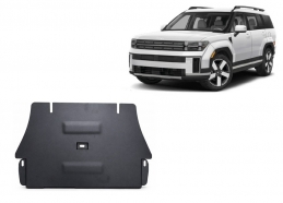 Stahlschutz für Katalysator der Marke Hyundai Santa Fe (2024-2026)