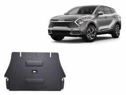 Stahlschutz für Katalysator der Marke Kia Sportage (2021-2026)