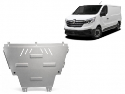 Aluminium  Unterfahrschutz Renault Trafic  (2022-2026)
