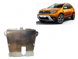 Aluminium Unterfahrschutz Dacia Duster (2018-2024)