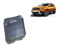 Aluminium schutz für Treibstofftank der Marke  Dacia Duster (2018-2024)