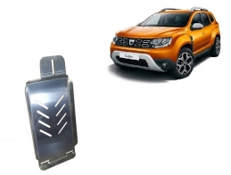 Aluminium Differentialschutz für  Dacia Duster 4x4 (2018-2024)
