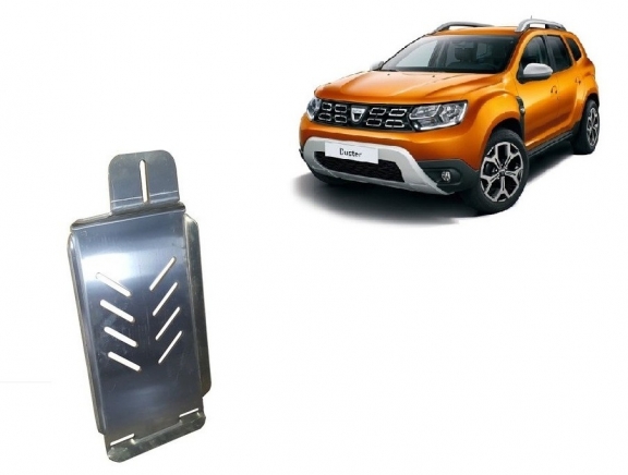 Aluminium Differentialschutz für  Dacia Duster 4x4