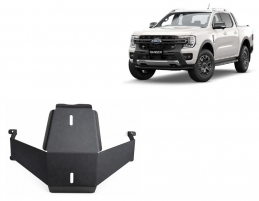 Stahl Differentialschutz für  Ford Ranger (2023-2026)