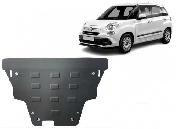 Unterfahrschutz für Fiat 500 L