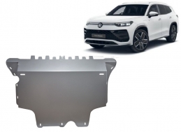 Aluminium Unterfahrschutz VW Tayron (2018-2026)