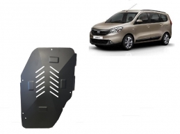 Stahschutz für Treibstofftank der Marke  Dacia Lodgy (2012-2022)