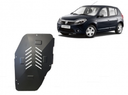Stahschutz für Treibstofftank der Marke  Dacia Sandero (2007-2012)
