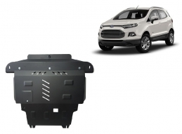 Unterfahrschutz für Motor und Getriebe aus Stahl für    Ford EcoSport (2011-2017)