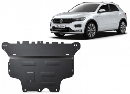 Unterfahrschutz Volkswagen T-Roc - Automatikgetriebe (2017-2026)